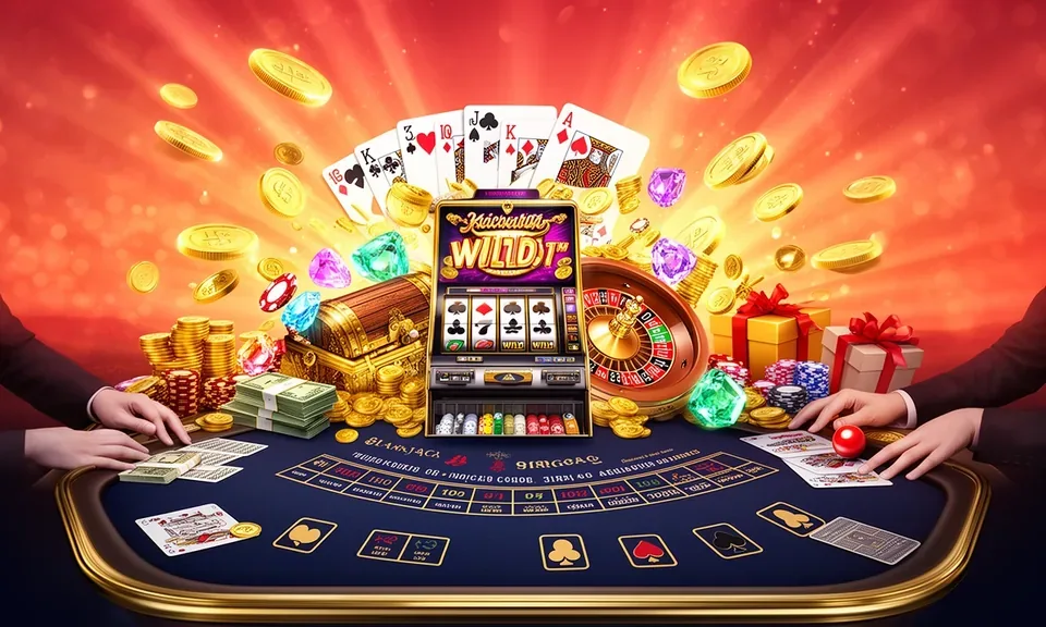 Golden Lucky 9 Live